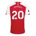 Billige Arsenal Jorginho Frello #20 Hjemmebane Fodboldtrøjer 2023-24 Kortærmet